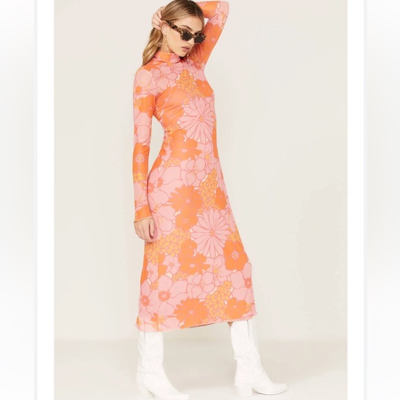 Show Me Your Mumu Turtleneck Dress - Picture 4 of 8